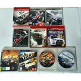 Lote Com 10 Jogos De Corrida Ps3