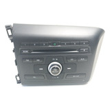 Radio Cd Player Honda Civic 1.8 Auto Flex 12/15