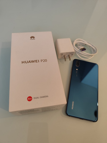 Huawei P20 Dual Sim 128 Gb Azul Medianoche 4 Gb Ram