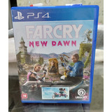 Jogo Ps4 Far Cry New Dawn.