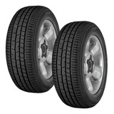 Paq 2 Llantas Conti 235/55r19 Crosscontact Lx Sport 105h