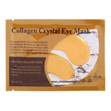 20 Colágeno De Ojos Mascarilla Ojeras 24k Oro Gold Ojera