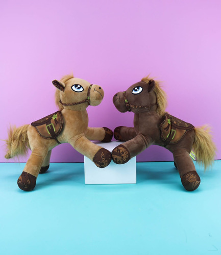 Peluche Caballos Tiernos Aroma Regalo Detalles Niño Fiesta