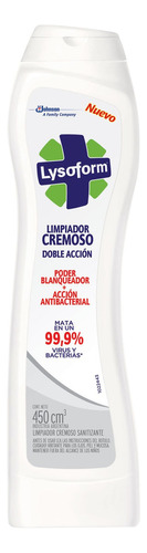 Limpiador Lysoform Limpiador Cremoso Doble Acción En Crema 450ml