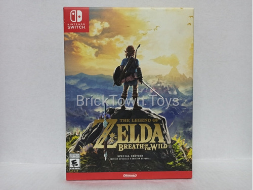 The Legend Of Zelda Breath Of The Wild Special Edition