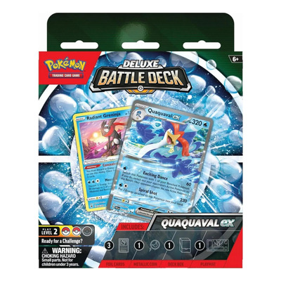 Pokémon Tcg: Mazo De Batalla Deluxe: Quaquaval