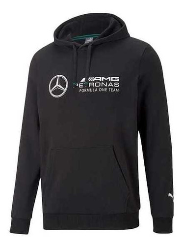 Buzo Puma Casual Hombre Mercedes F1 Ess Negro