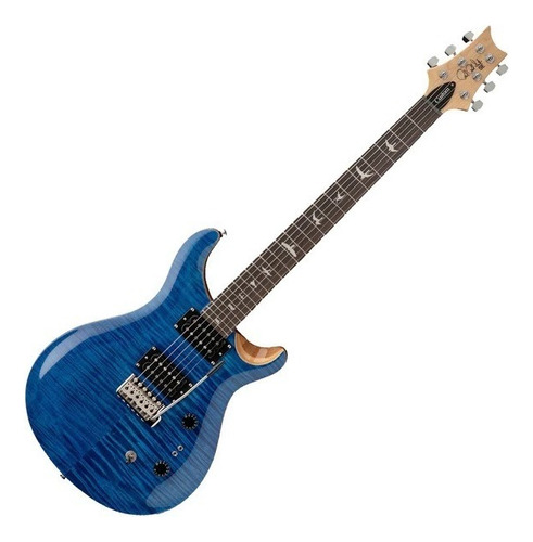 Guitarra Eléctrica Prs Se Custom 24-08 Faded Blue C844fe