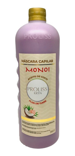 Mascara Capilar Monoi - Cruelty Free - Proliss