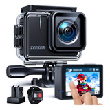 Izeeker Ia100 Camara De Accion 4k30fps 20mp Wifi 40m Camara