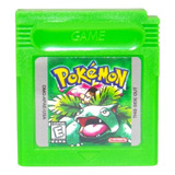 Pokemon Green Game Boy Color Salvando Gba Advance