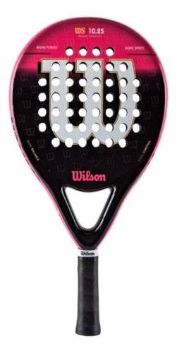 Paletas Padel Wilson Ws 10.25 Rough Principiante Rugosa S+w 