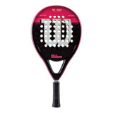 Paletas Padel Wilson Ws 10.25 Rough Principiante Rugosa S+w 