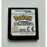 Pokemon White Blanca Nintendo Ds Original - En Español