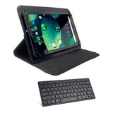 Capa Giratória +teclado Para Tablet Multilaser M10 Nb2
