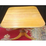 Mesa De Alas Madera Nogal 