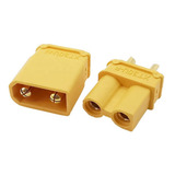 Conector Xt30 Fichas Conectores Xt30u - Par Macho Y Hembra