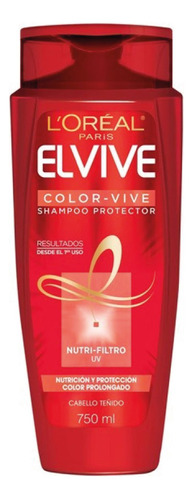 Elvive Shampoo X 750 Ml Color Vive      