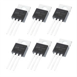 Pack 6 Transistores Mosfet Irfz44n, 49a, 55v, 250w, Canal N