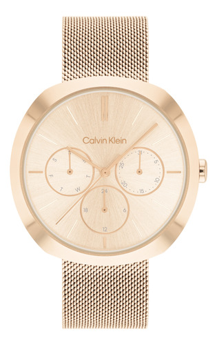 Reloj Calvin Klein Versátil Y Enérgico