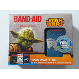 Curitas Band Aid Star Wars Caja Maltratada Nueva Halcón C3po