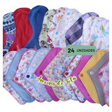 Pack Completo 24u- Protectores Diarios Y Toallitas