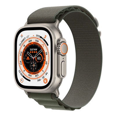 Apple Watch Ultra Gps + Cellular Renovado De 49 Mm De Titani