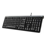 Teclado Genius Slimstar 230ii Usb Cableado Negro 