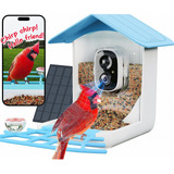 Comedero Inteligente Para Pajaros Con Camara Alimentado Por 