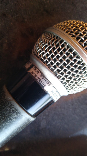 Microfone Shure Unisphere Raro