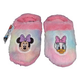 Pantuflas De Minnie Y Daysi  - Niñas - Disney