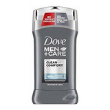 Dove Men + Care Desodorante En Barra, Impecable Confort De 3