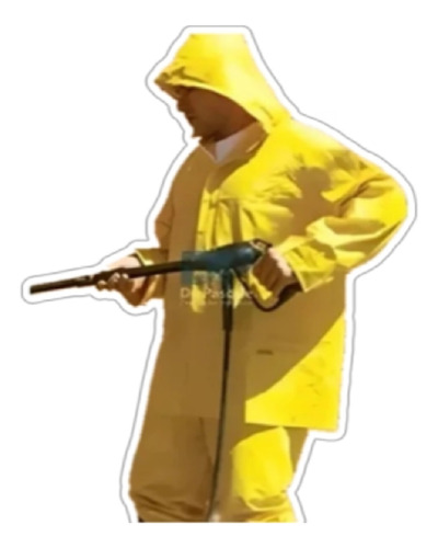 Traje Equipo De Lluvia Impermeable Amarillo - De Pascale