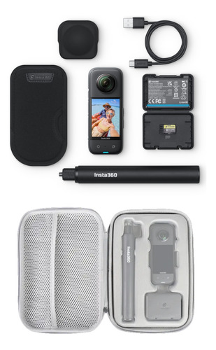 Insta360 X3 Kit Premium Oficial Original - Premium Bundle