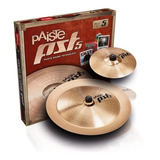 Paiste Pst5 Efx Pack Splash 10 + China 18 / Sagás Music Shop