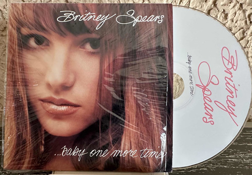 Britney Spears - Baby One More Time Cd Single Import Francia