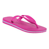 Ojotas Havaianas Brasil Logo Mujer Purpura Solo Deportes