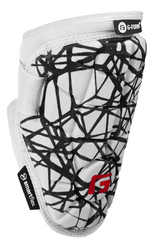 Codera Beisbol Softbol G Form Elite Speed Blanco Adulto