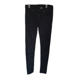 Jeans Negro Skinny. Marca Divided By H&m. Talla 38