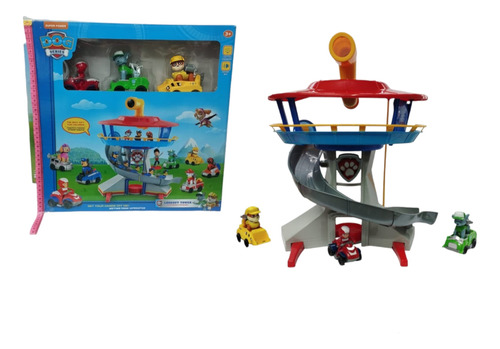 Torre Control Patrulla Canina Luces Sonido Cars Paw Patrol