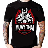 Remera Muay Thai Markick Muay Thai Warrior (tres Variantes)