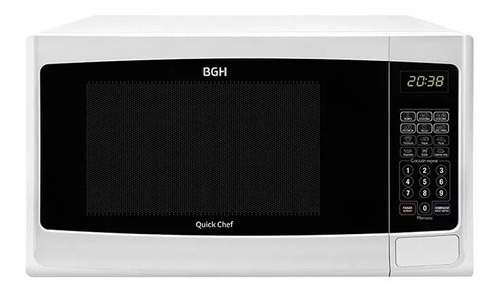 Microondas Bgh B120d 20 Litros Digital Quick Chef 700w