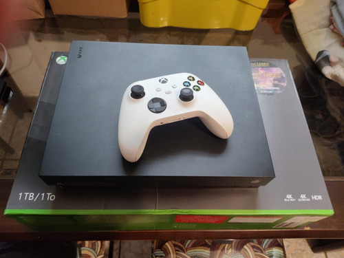 Microsoft Xbox One X 1 Tera 4k