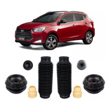 Kit Batente Suspensão Dianteira Jac T40 2017 / 2022