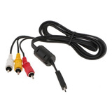 Cable Adaptador De Vídeo Rca 3 Piezas