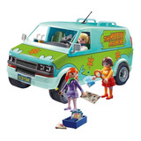 Playmobil Scooby Doo ! La Maquina Del Misterio 70286 M4e