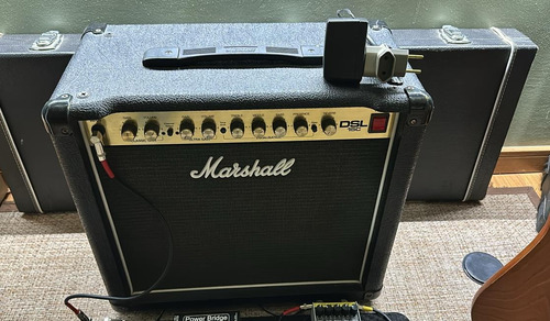 Amplificador Marshall Dsl Dsl15c 15w Guitarra