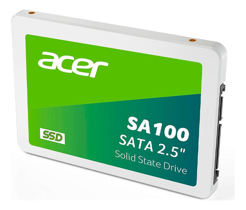 Unidad Ssd Acer Sa100 480 Gb Sata Iii, 2.5 , 6.7mm
