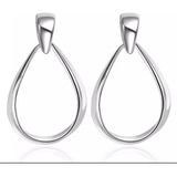 Aretes Largos Plata Fina 925