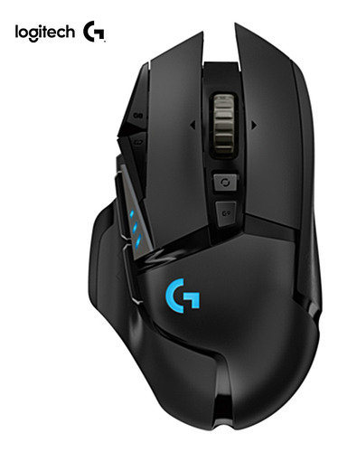 Indicador Óptico Rgb Gaming Logitech Dual Wireless Scroll